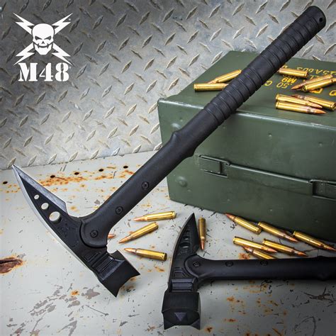 United M48 Tactical War Hammer With Sheath Knives And Swords