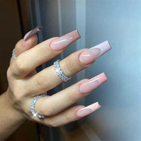 50 Cool Acrylic Nail Ideas For Every Season And Occasion Pink Acrylic