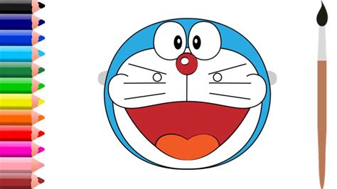 How To Draw Doraemon Easy Step By Step Drawing Lesson Youtube Youtube