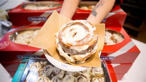 Photos Cinnabon Is From The Pnw We Didnt Know Either Seattle