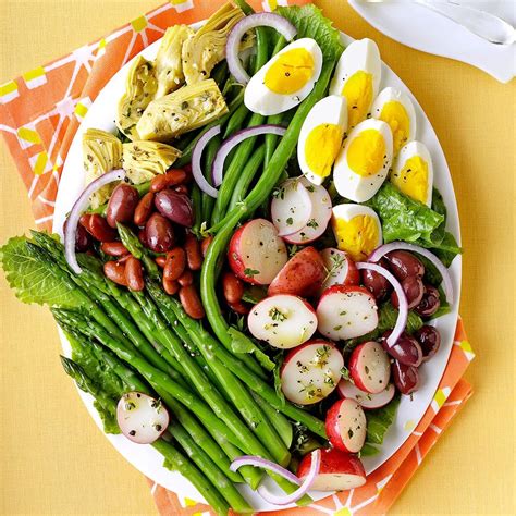 Veggie Nicoise Salad Recipe Taste Of Home