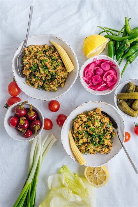 Turkish Bulgur Salad Kisir Recipe Bulgur Salad Bulgur Turkish