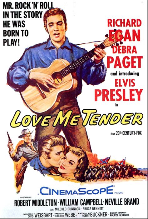 love me tender soundtrack details