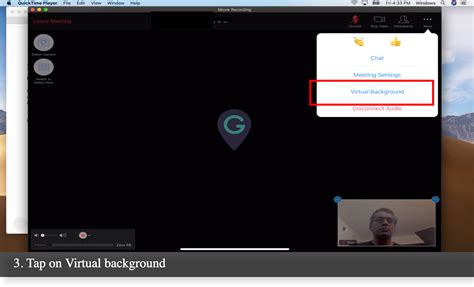 How To Enable Virtual Background In Zoom On Ipad A Guide By Myguide