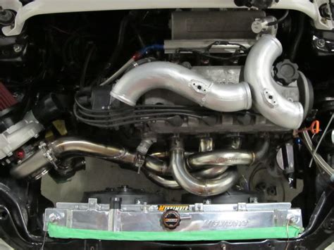 The World Of Fabrication Twin Charged Sohc Honda Civic