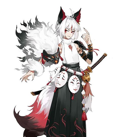 Onmyoujishikigami 陰陽師 式神 Fantasy Character Design Anime Character