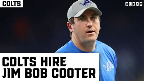 Indianpolis Colts Hire Jim Bob Cooter As Offensive Coordinator Youtube