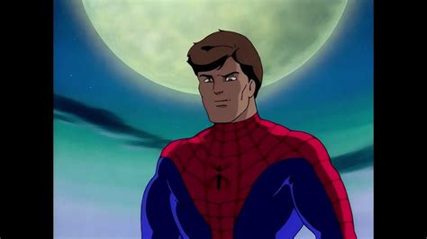 Spider Man The Animated Series Peter Parker X Mary Jane And Felicia