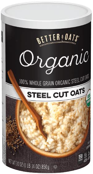 Includes customizable topping ideas and meal prep tips for the best oatmeal breakfast. Better Oats Organic Steel Cut Oats | Post Consumer Brands