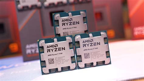 New Amd Ryzen 7600 R5 7600 6 Core 12 Thread Cpu Processor 5nm L332m