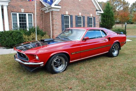 Sell Used 1969 Ford Mustang Mach 1 In Virginia Beach Virginia United