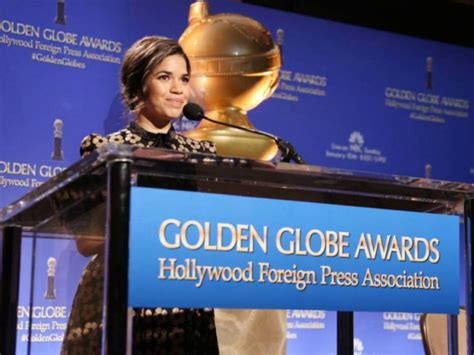 Golden Globes Twitter Confuses America Ferrera For Gina Rodriguez