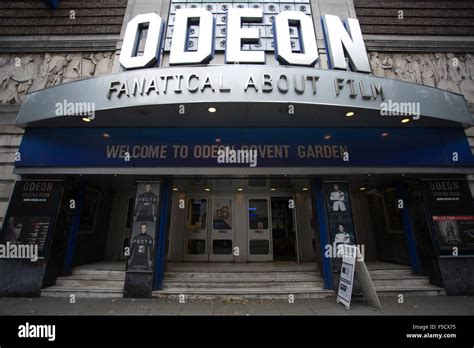 At The Odeon Covent Garden Cinema Hi Res Stock Photography And Images