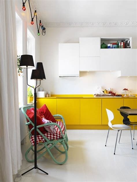 50 Bright Green And Yellow Kitchen Designs Digsdigs