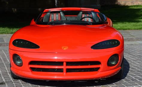 Dodge Viper Rt10 1989 Concept Compared To Final Production Model
