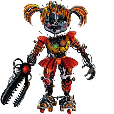 Scrap Baby Full Body Fnaf 6 Ffps By Chuizaproductions On Deviantart