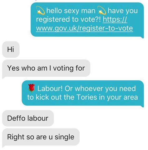Meet The Flirty Tinder Bot Swinging The Youth Vote Dazed