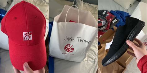 Chick Fil A Worker Unboxes New Uniform In Viral Tiktok