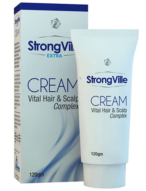 strong ville hair cream سعر