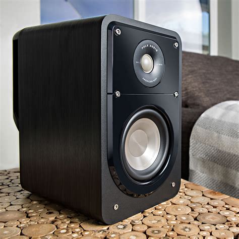 Hifi Compact Bookshelf Speaker S15 Polk Touch Of Modern