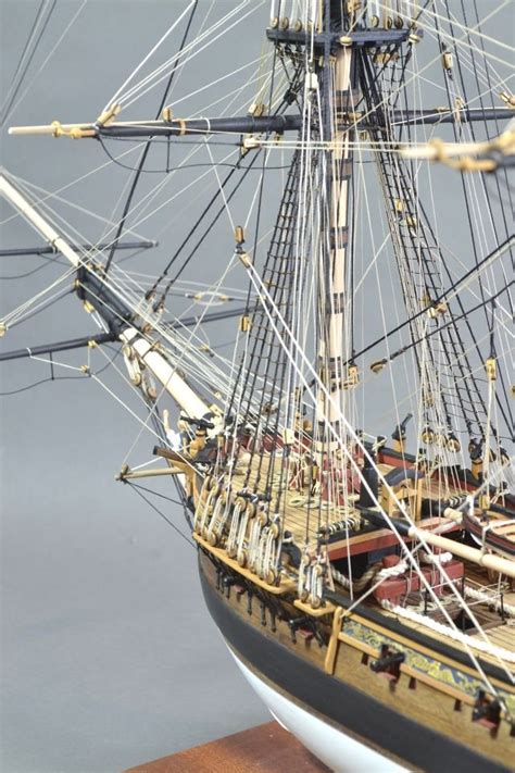 Hms Fly By Dfell Finished Amati Victory Models Scale 164