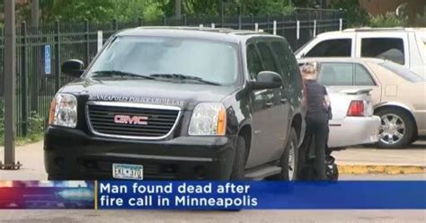 Firefighters Find Dead Man In Mpls Apartment Cbs Minnesota
