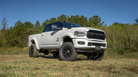 Ram 2500 Black Widow Edition From Sca Performance Is Big And Bad