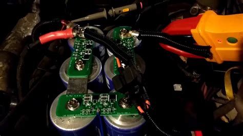 Using A Super Capacitor As A Battery Part 8 Running Accessories With