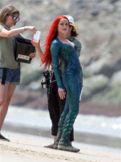 Hair Apparent Amber Heard Girls With Red Hair Aquaman