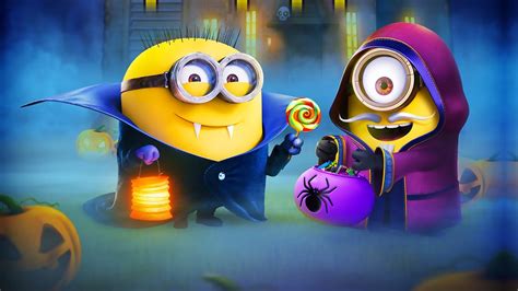 Minion Rush Halloween 2022 Special Mission Spooky Party Youtube