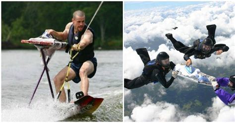 Ever Heard Of Extreme Ironing? Yes, There Is Actually Such A Sport And ...