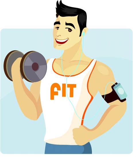 Absolute Fitness Free Vector 4vector