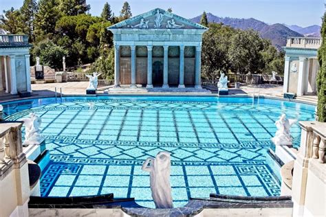 Hearst Castle Is Back Open After Years And M Renovation Secret San Francisco