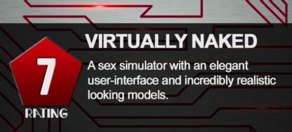 Virtually Naked Review Advanced Vr Sex Simulator Lewd Vr Games