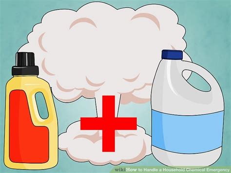 How To Handle A Household Chemical Emergency 13 Steps