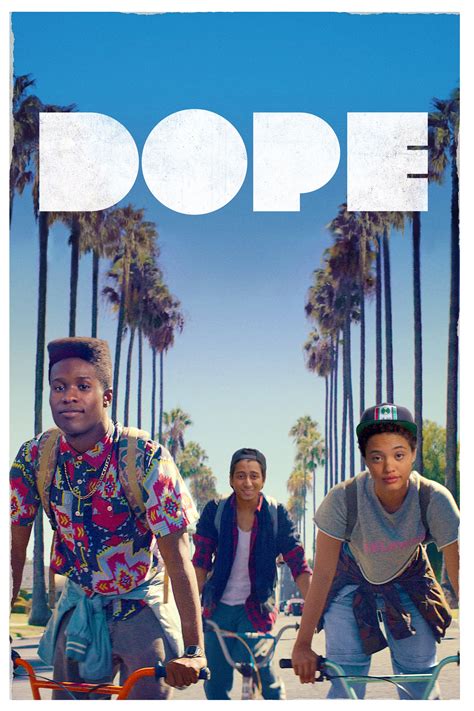 Dope 2015 Posters — The Movie Database Tmdb