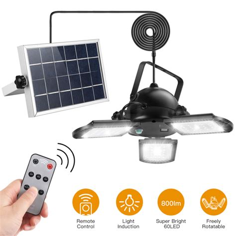Check spelling or type a new query. Solar Pendant Lights, AGPTEK Solar Powered Shed Light with ...
