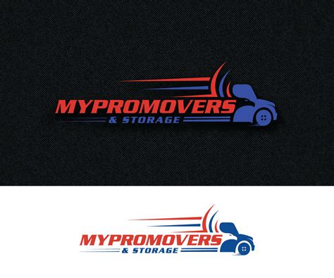 Modern Bold Moving Company Logo Design For Mypromovers And Storage Or