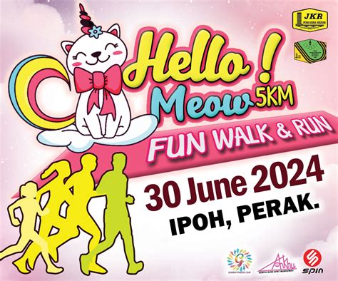 Hello Meow Fun Run 2024 Howei Online Event Registration