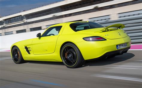 Mercedes Benz Sls Amg Electric Drive Quick Drive