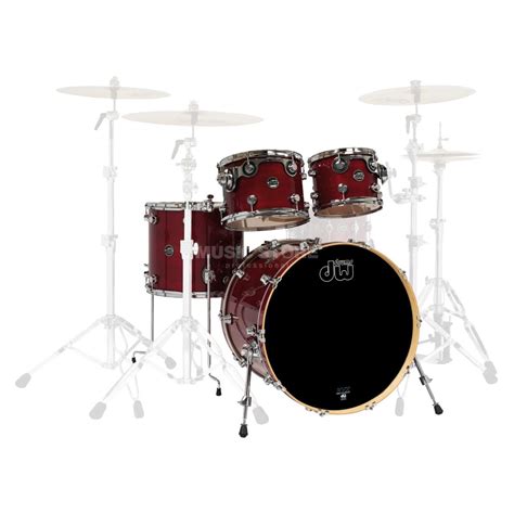 Dw Performance Shell Set Stage Cherry Stain Music Store Professional