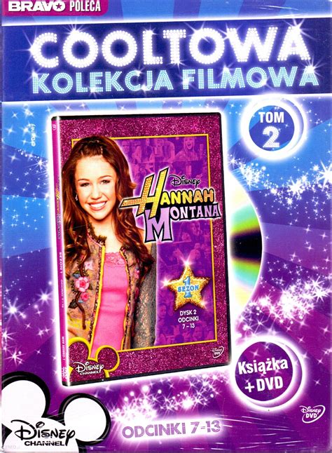 Film Dvd Hannah Montana Sezon 1 Odcinki 7 13 Dysk 2 Ceny I