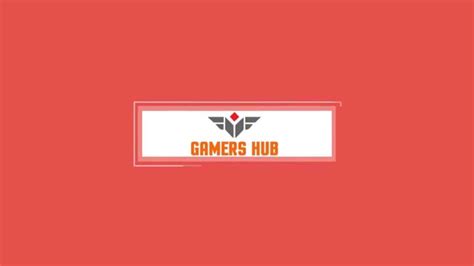 Gamers Hub Intro Youtube