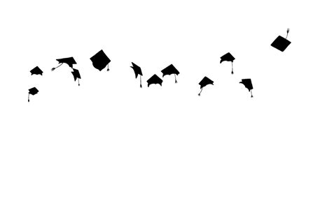 Graduation Confetti Png Free Logo Image
