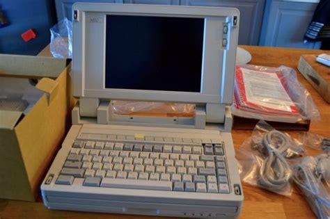 Nec Prospeed Sx20 Vintage Laptop From 1990 Complete In Catawiki