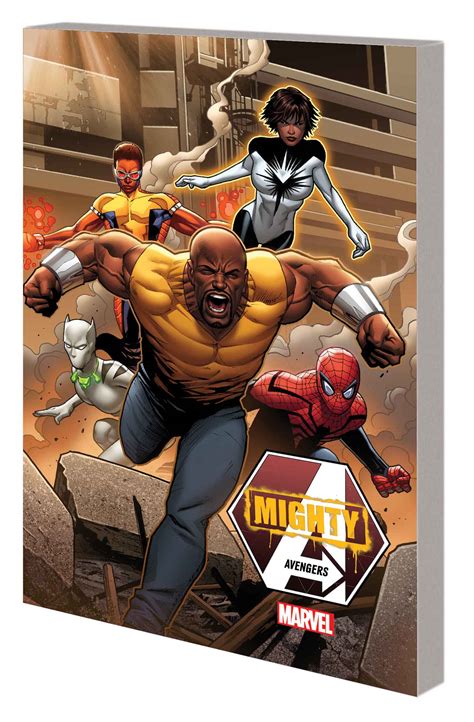 Mighty Avengers Vol 1 No Single Hero Tpb Trade Paperback Comic