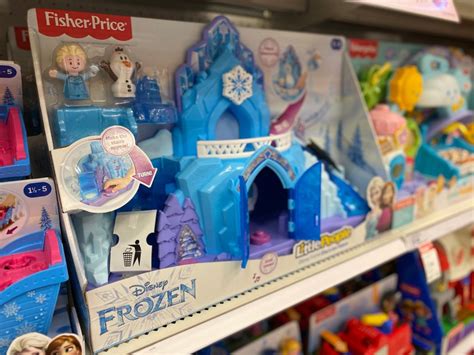 Fisher Price Little People Disney Frozen Elsas Ice Palace From 1799