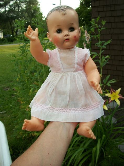 Vintage 1955 Ideal Betsy Wetsy Doll With Original Dress From Etsy
