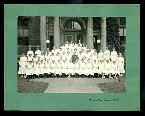 Johns Hopkins Hospital School Of Nursing Class Of 1934 Flickr