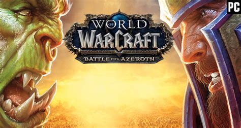 Análisis World Of Warcraft Battle For Azeroth Pc